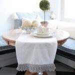 Strickrand für Tischläufer – Stricken