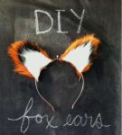 Wie man Fuchsohren perfekt für Halloween oder einfach nur zum Spaß macht – Recycled Crafts